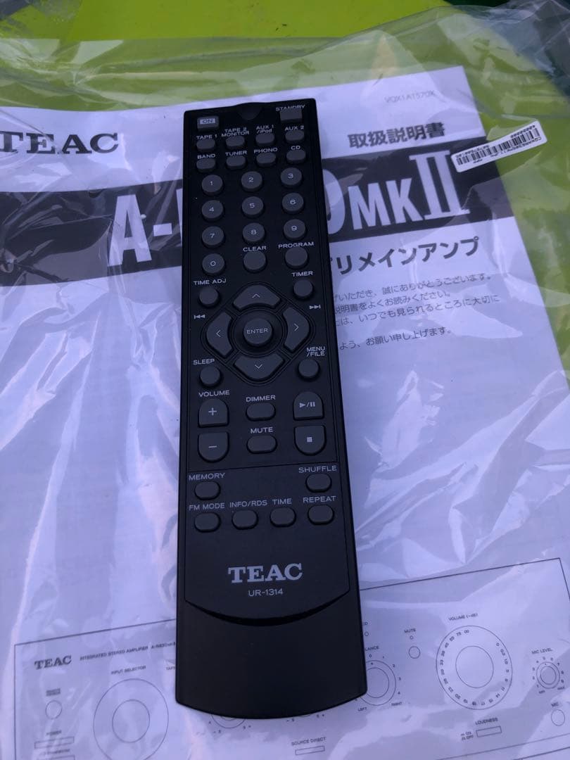 teac a-r630mkii 通電確認済み