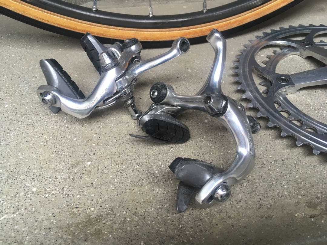 完成車より2月5日取り外しのシマノ　DURA-ACE　7400　セット