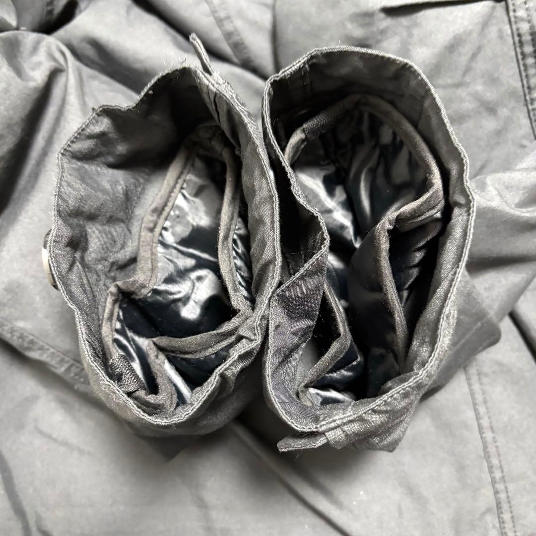 YMCLKY 米軍 M-65 フィールドパーカー モッズコート XS ブラック