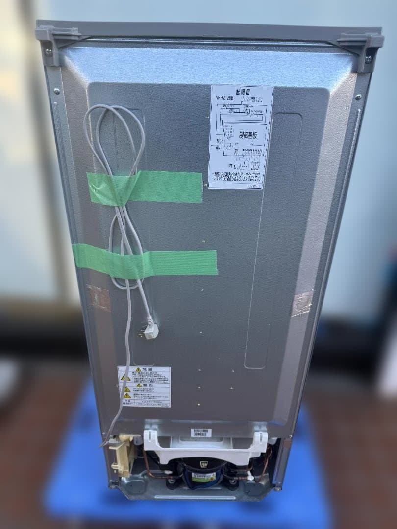 Panasonic 冷凍庫 NR-FZ120B 2020年製 容量 121L
