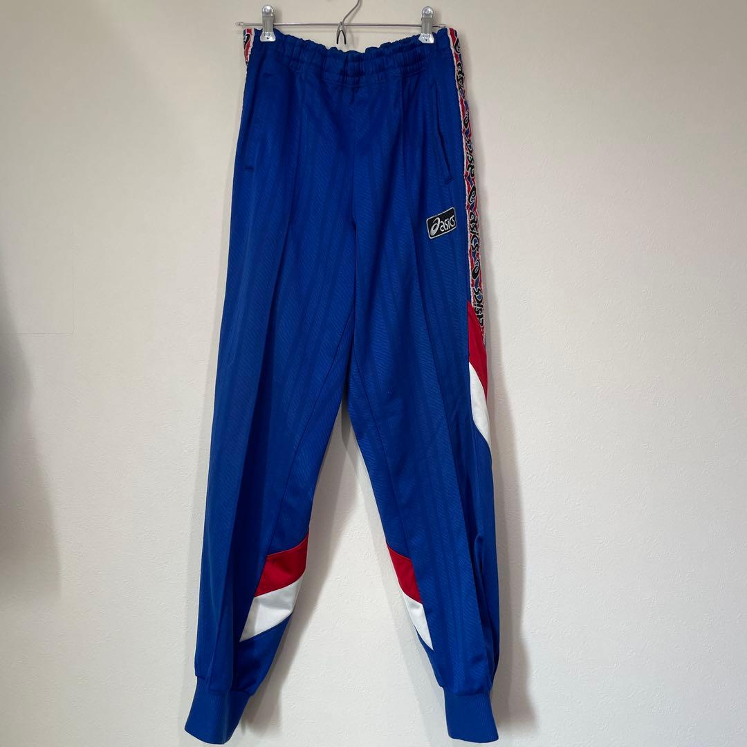 90s アシックス　セットアップ　トラックジャケット　トラックパンツ　ジャージ