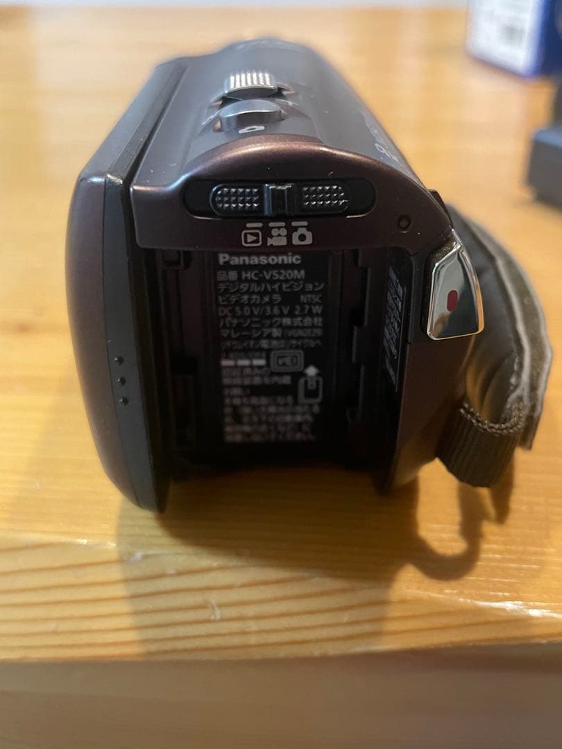 Panasonic HC-V520M ビデオカメラ　付属品多数 キャリーバック付