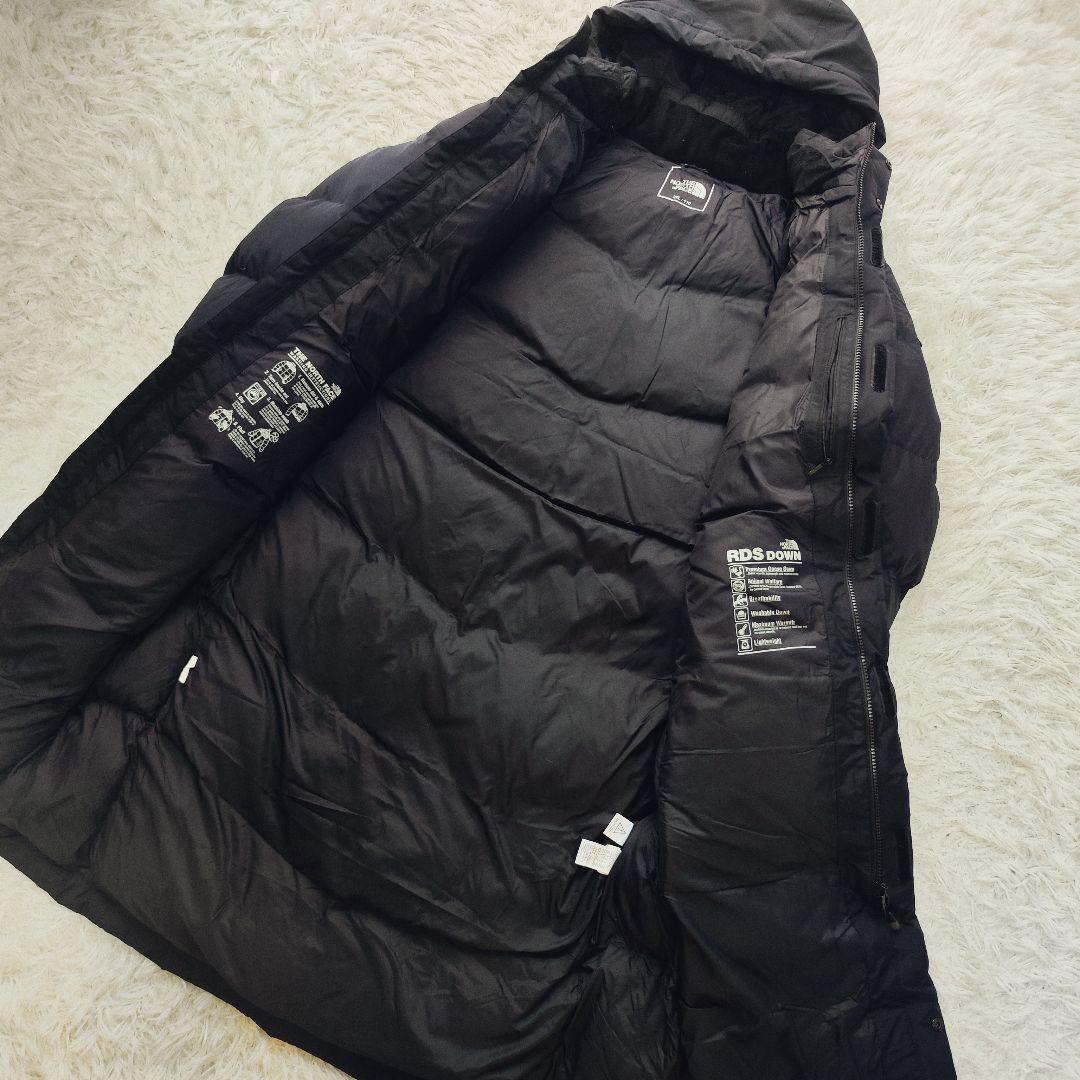 【希少2XL】ノースフェイス★ダウンコート ボックスロゴ ダウン ロング