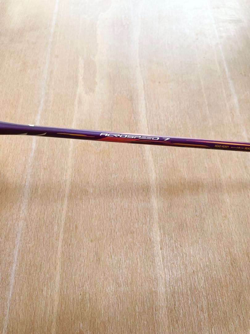 AEROSPEED7 アクロスピード7 バドミントンラケット　ミズノMIZUNO