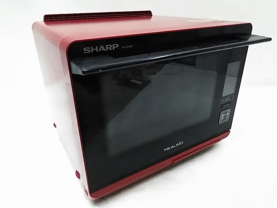 SHARP AX-XW400 電子レンジ ウォーターオーブン 2017年製★