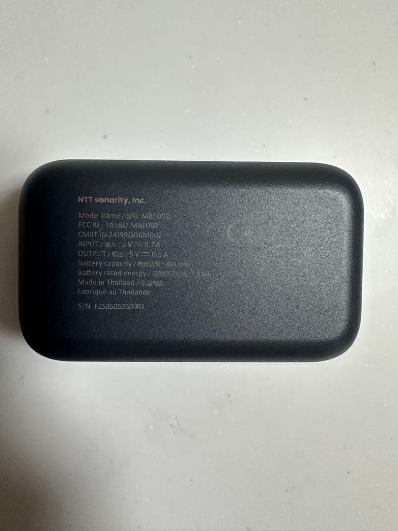 イヤホン nwm DOTS