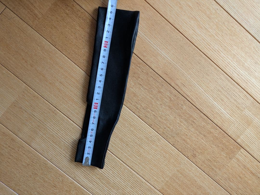 m*e様 希少レア　ANN DEMEULEMEESTER 　レザーヘッドバンド