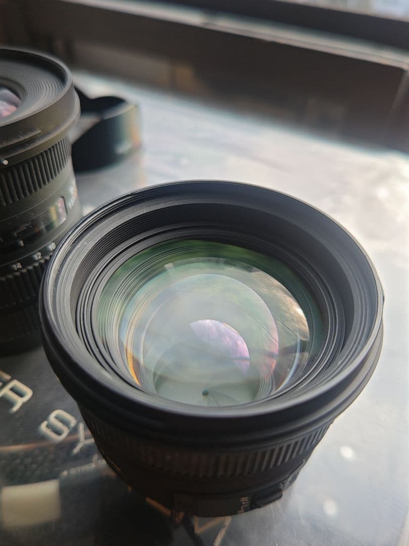 SIGMA 50mm F1.4 DC HSM レンズ