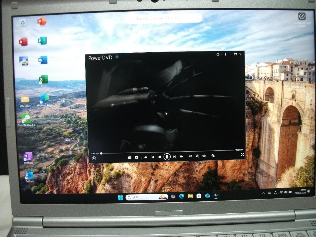 Windowsノート本体 Let'snote CF-SV9/Office2024+SSD256G(450)