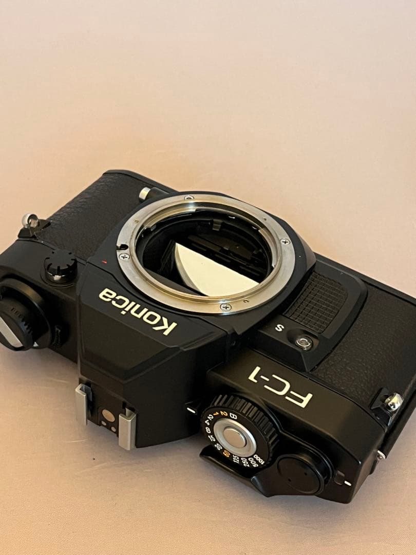 Konica FC-1 一眼レフカメラ 40mm F1.8レンズ付き