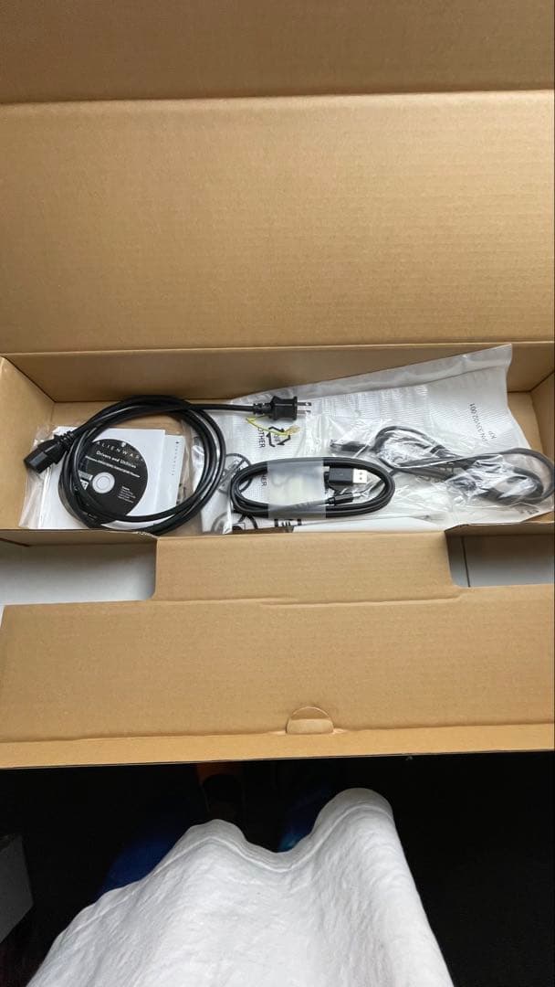 DELL AW3418DW ALIENWARE 34 ジャンク