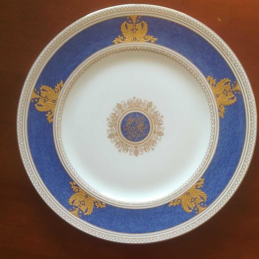 ウェッジウッド コロンビアパウダーブルー　ディナープレート