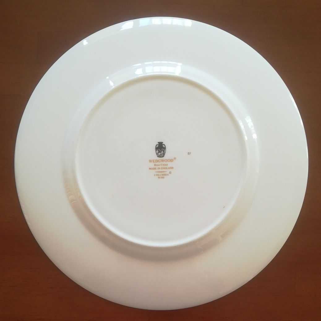 ウェッジウッド コロンビアパウダーブルー　ディナープレート