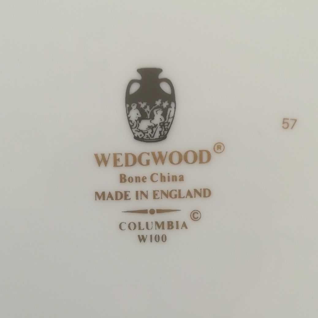 ウェッジウッド コロンビアパウダーブルー　ディナープレート