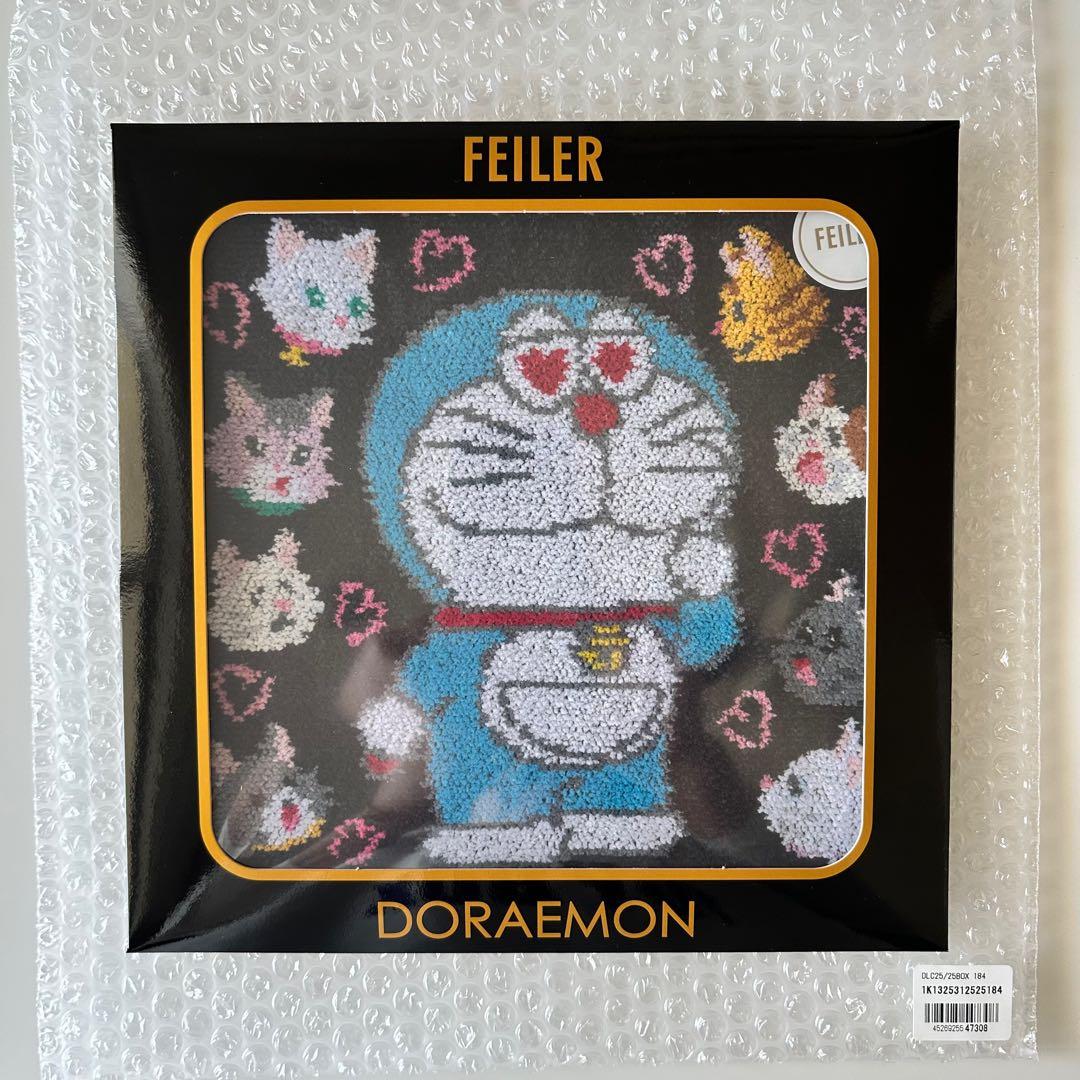【新品未開封】 フェイラー ドラえもん ２点セット