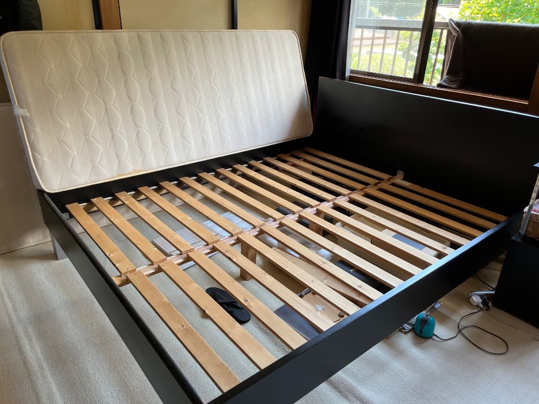 クイーンサイズすのこベッド