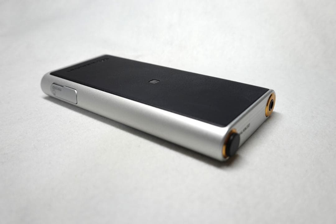 【美品/再生313時間】ウォークマンNW-ZX300シルバー　付属品完備