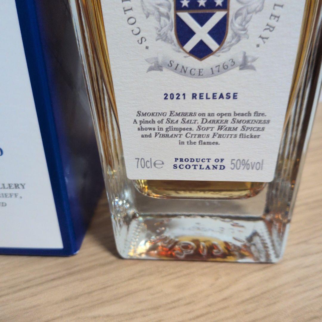 The ＧＬＥＮTURRET１０年PEAT SMOKED