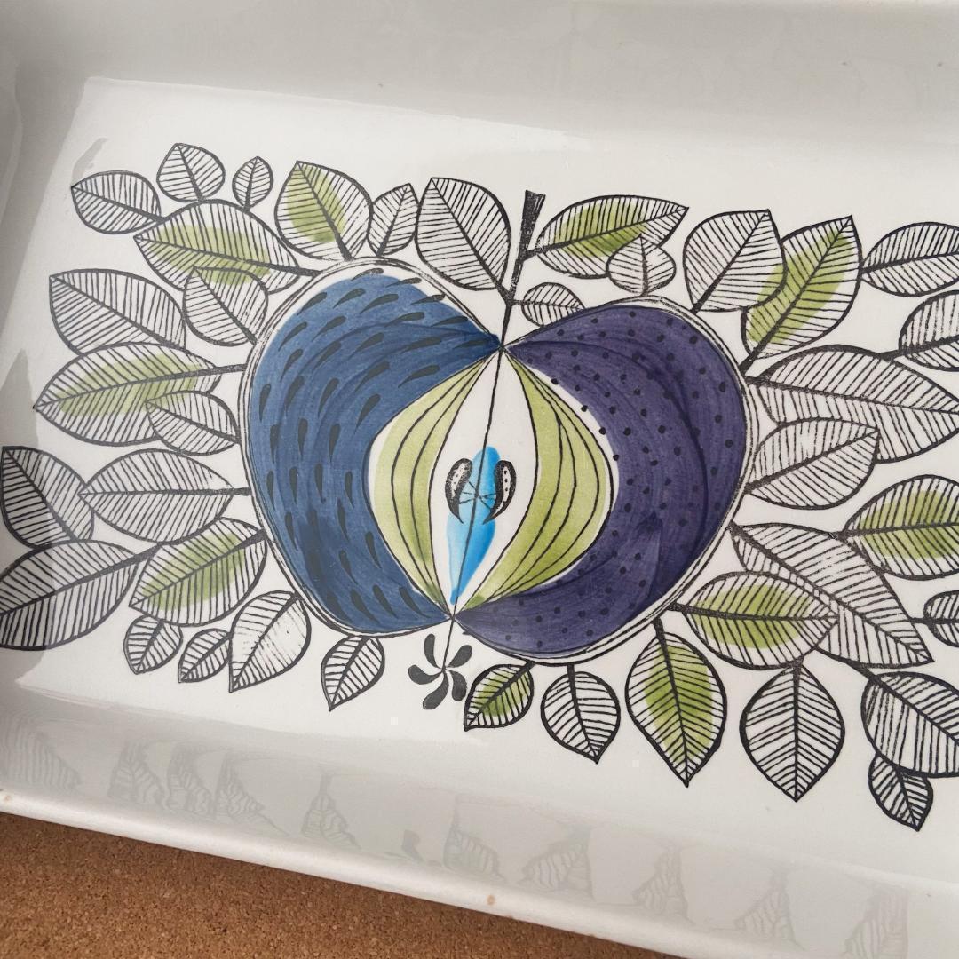 ロールストランド Eden エデン ロングプラター 取手付 30×18cm ①