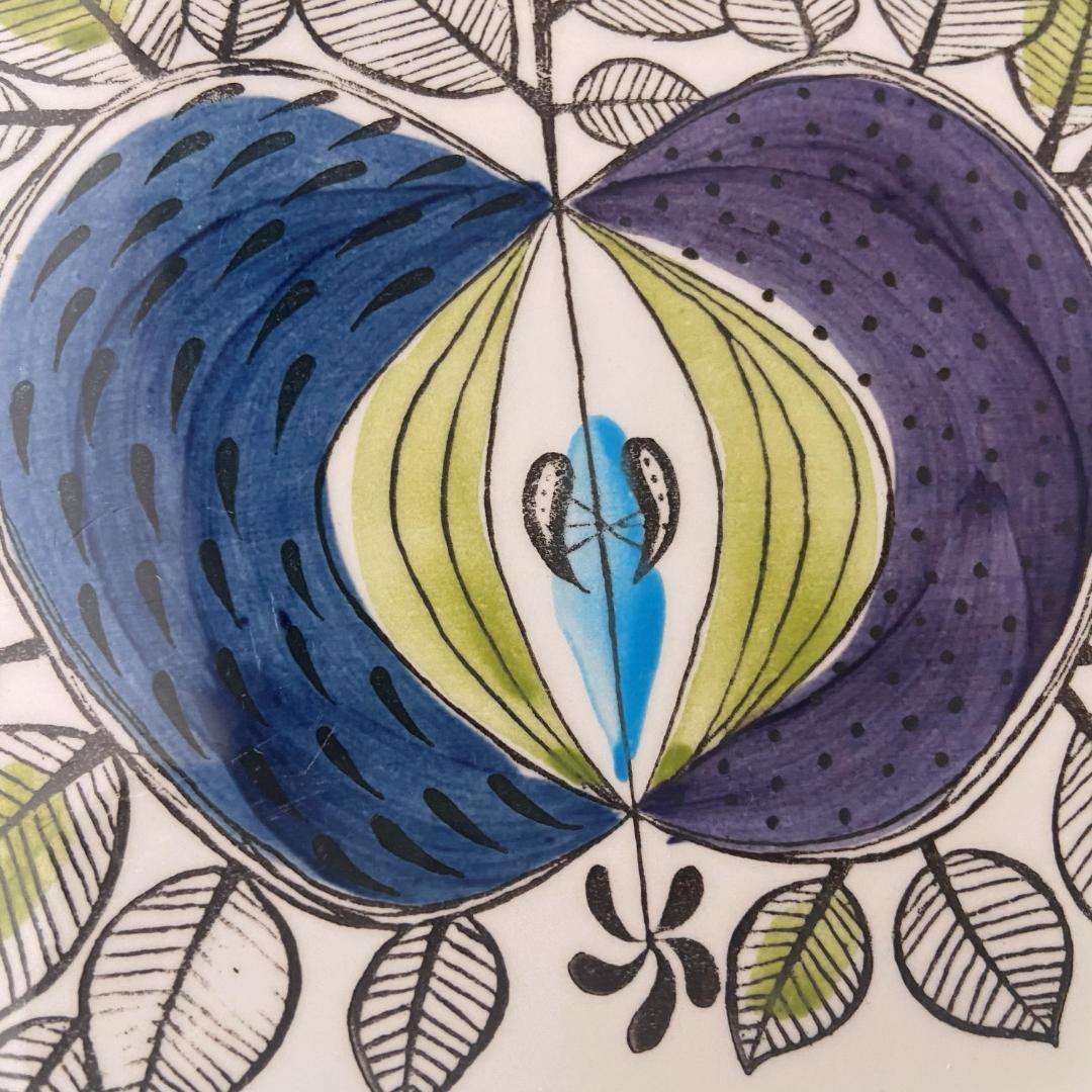 ロールストランド Eden エデン ロングプラター 取手付 30×18cm ①