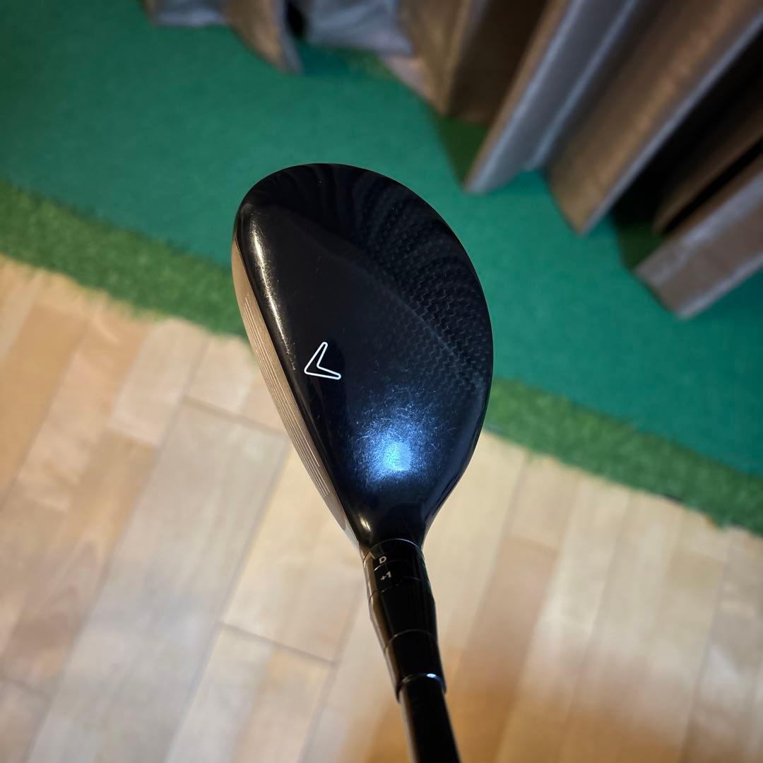 キャロウェイ EPIC SUPER HYBRID 4UT TRPXシャフト付き