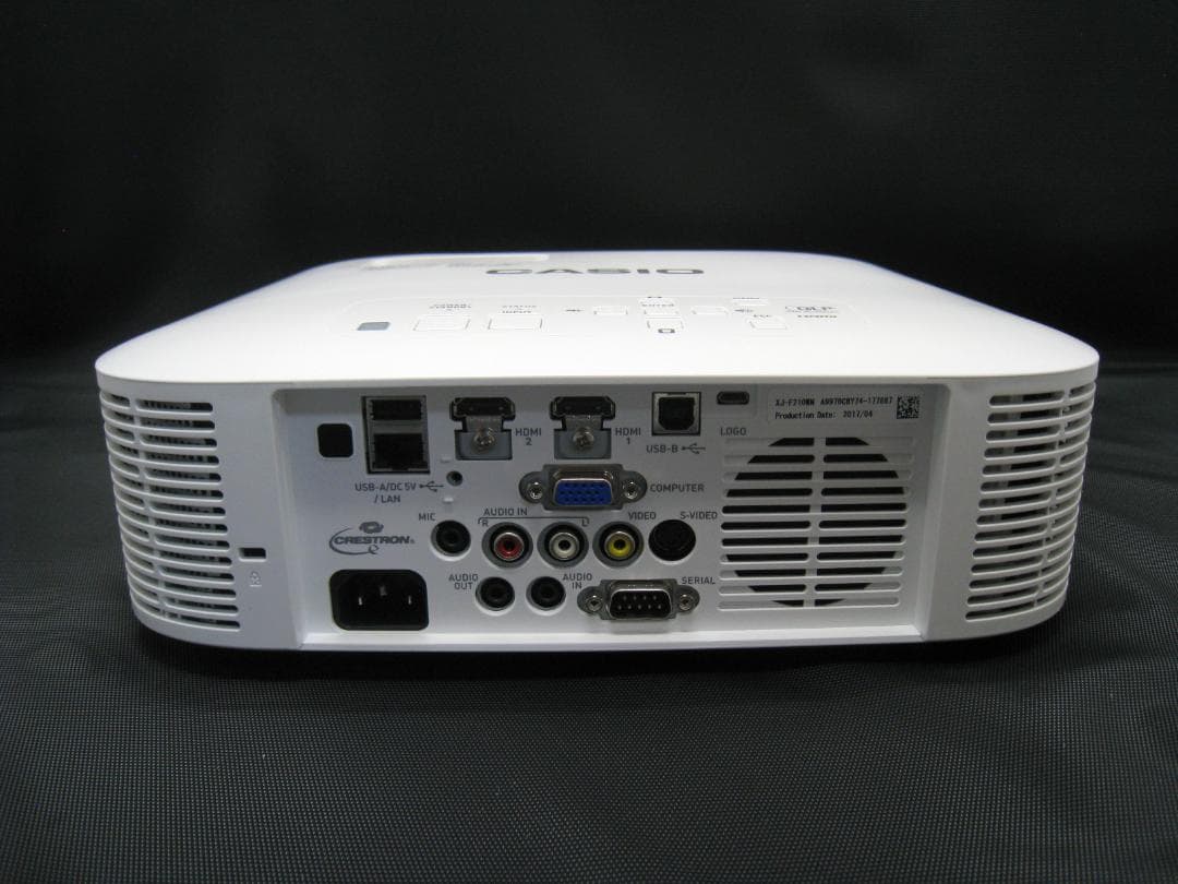 ライト367時間 XJ-F210WN CASIO プロジェクター