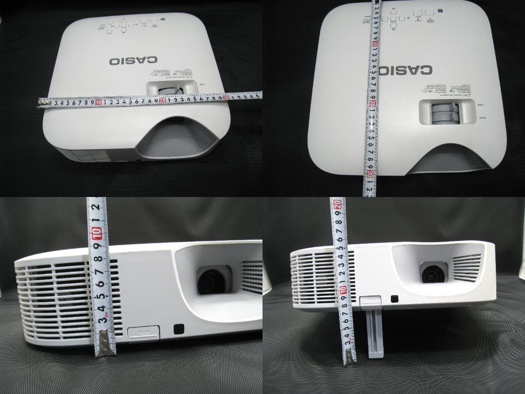 ライト367時間 XJ-F210WN CASIO プロジェクター