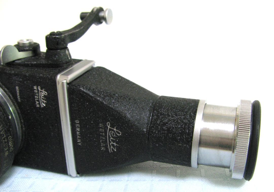 ★LeitzWetzlarライカLeicaビゾフレックスファインダー・アダプター
