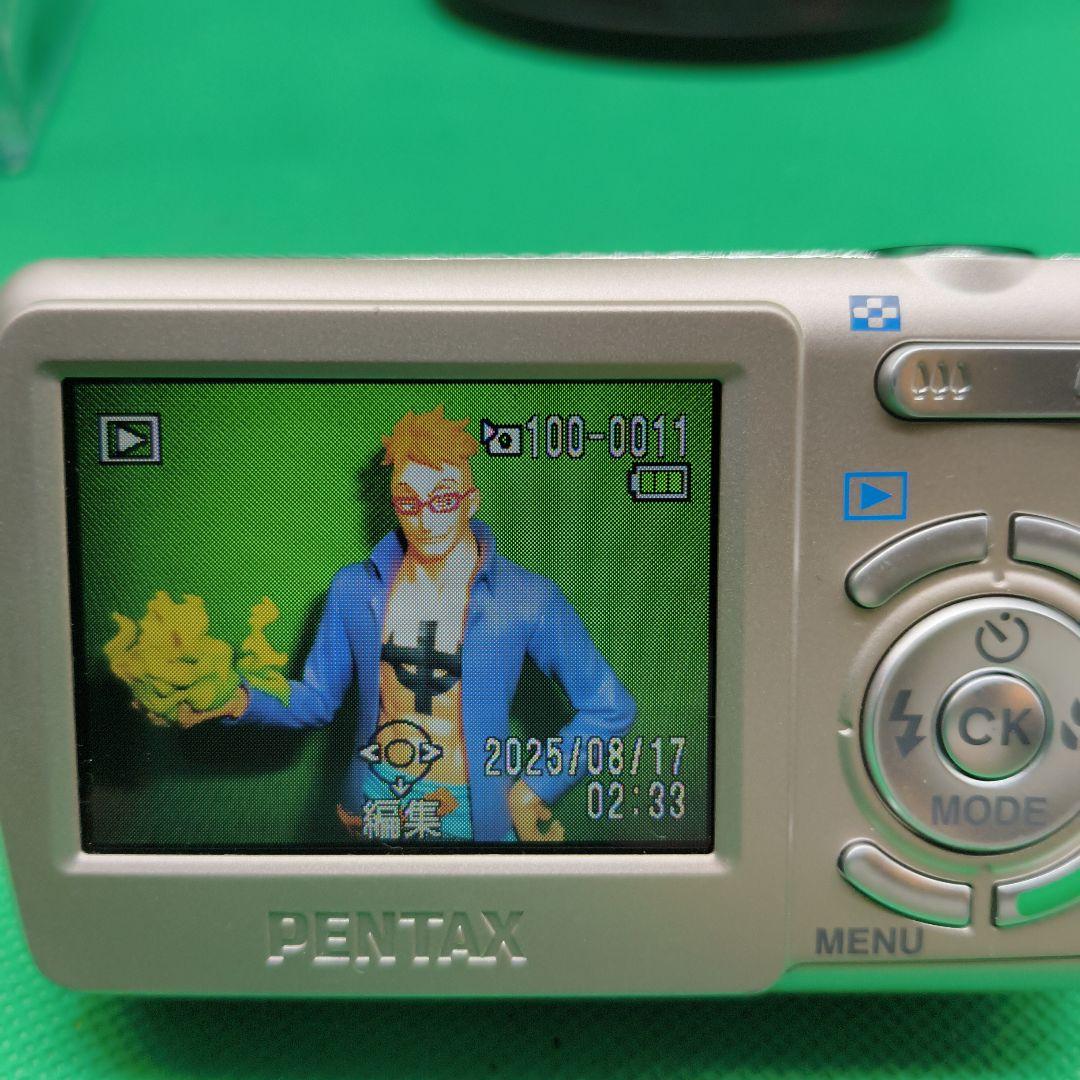 【動作確認済】PENTAX ペンタックスOptio オプティオ E70 単3電池