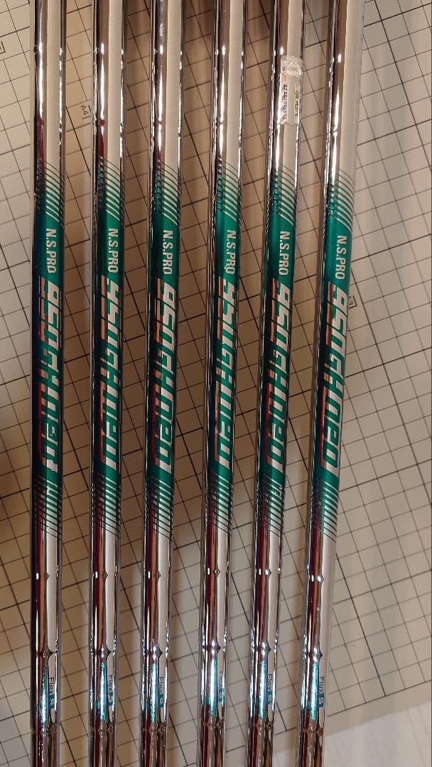 キャスコ Dolphin Iron DI-122 ブラック 6S アイアンセット