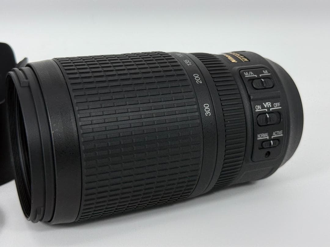 レンズ(ズーム) AF-S VR Zoom-Nikkor 70-300mm IF-ED