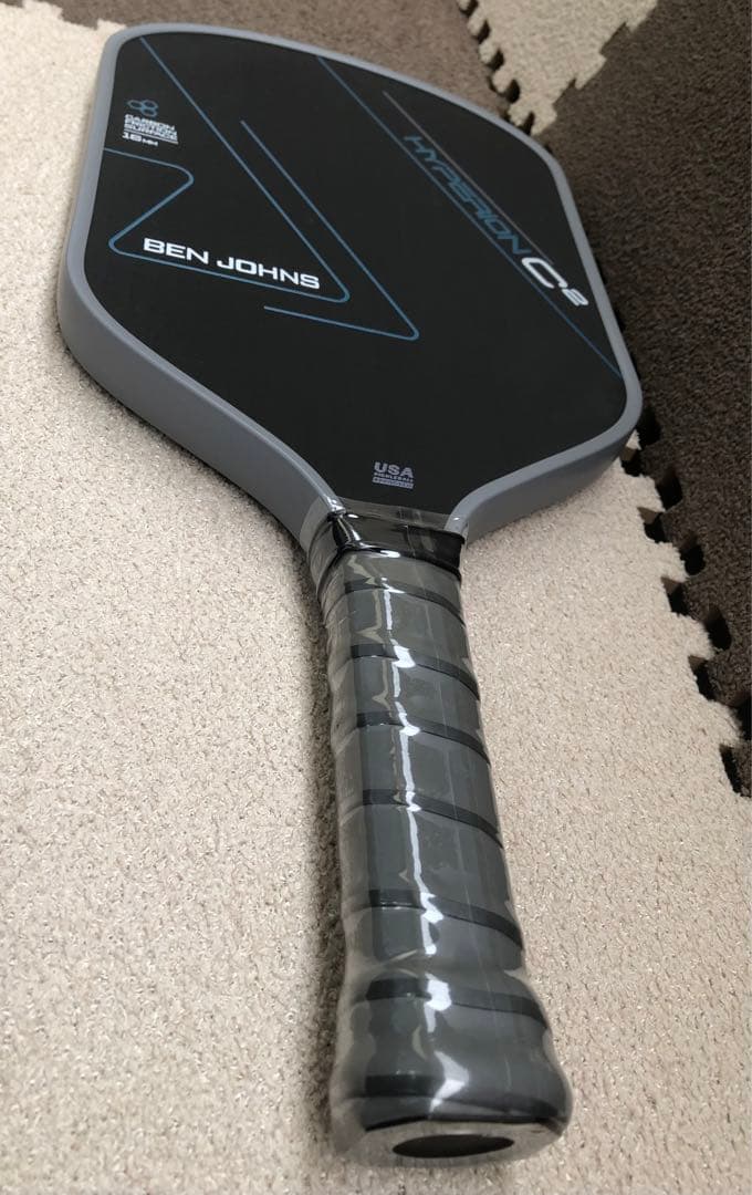 新品！！ベンジョンズ ハイペリオンC2　ピックルボール　パドル　201g