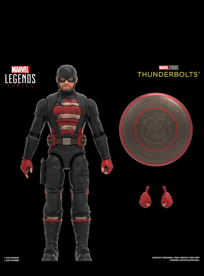 MCUシリーズ　映画『サンダーボルツ』4体セット