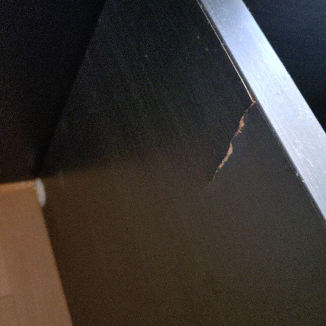 IKEA カラックス4×4 ブラック木製ラック 16個直接渡し5,000円