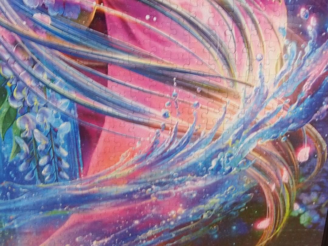 【美品】深泉万葉 ジグソーパズル/1000ピース 完成品 3つセット 刀雅の舞