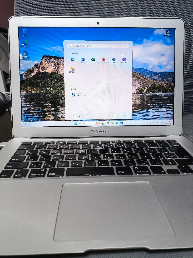 MacBook本体 MacBook Air 2014 i5 4GB 128GB Dual OS