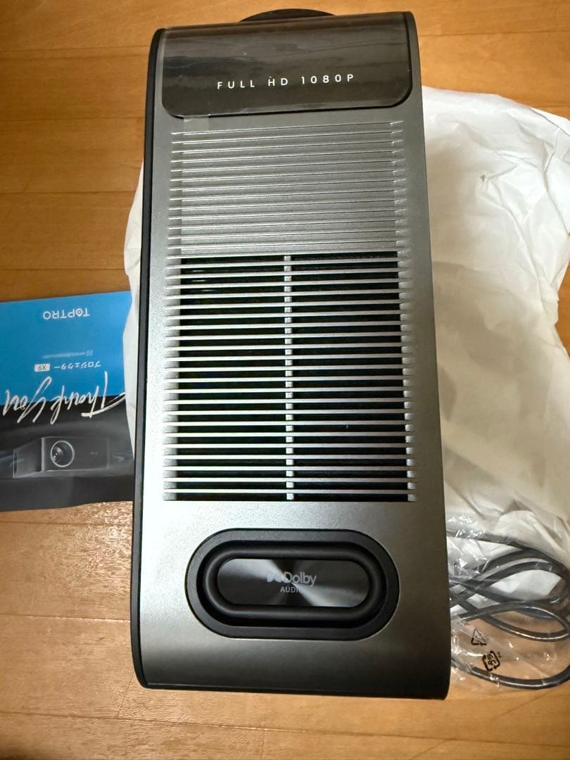 TOPTRO X9 プロジェクター 4K