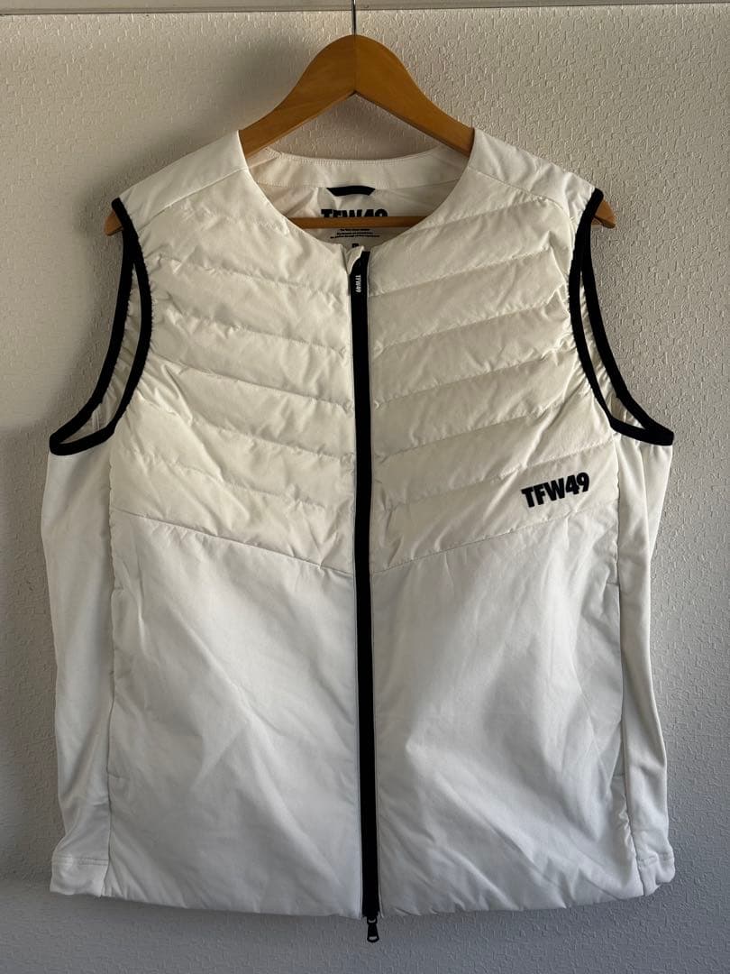 TFW49 SHIELD WARMER COLLARLESS VEST Lサイズ