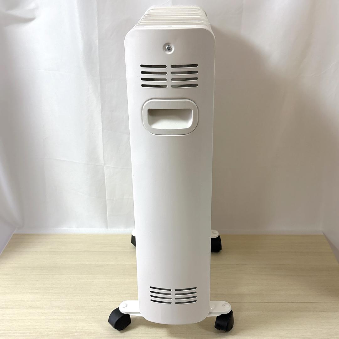 アイリスオーヤマ IWH-1210K-W オイルヒーター