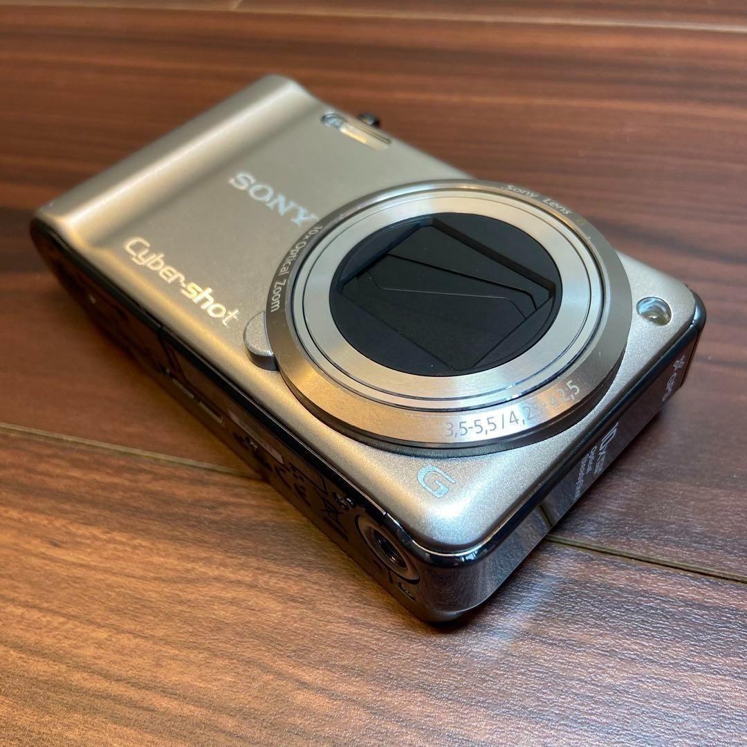 SONY Cyber-shot DSC-HX5V デジカメ ほぼ新品 3352