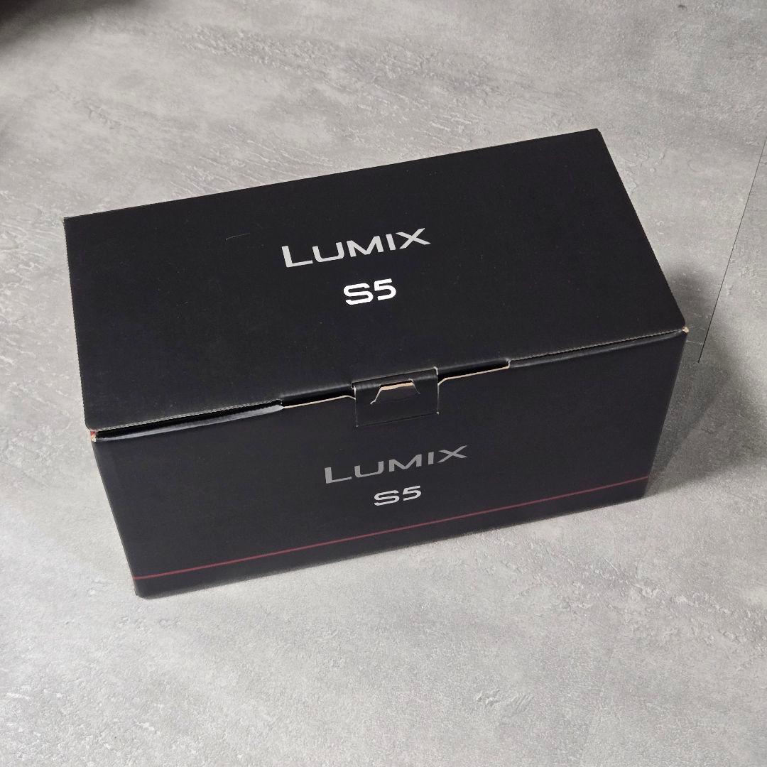 Panasonic LUMIX S5 & SmallRigケージ付き