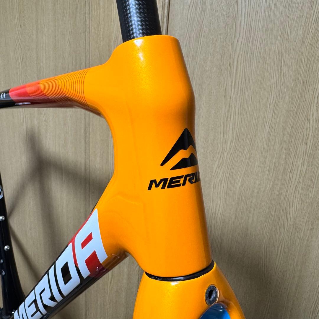 MERIDA SCULTURA TEAM-E 2021年モデル フレームセット