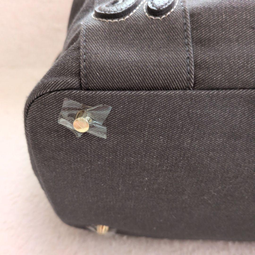 新品✩ サマンサタバサ✩ウィンドサマタバトート✩大サイズ✩A4✩デニム✩2way