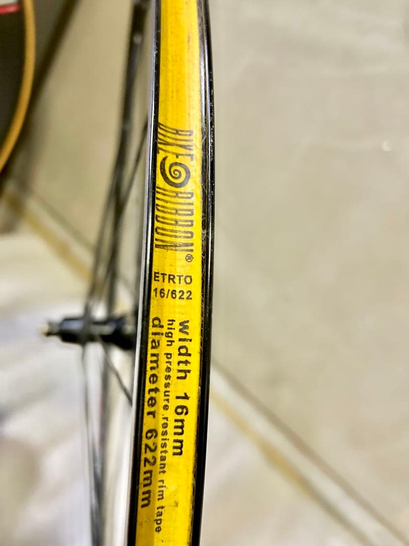 ◆MOST （ピナレロ）CHALLホイール後輪◆重量0.94g