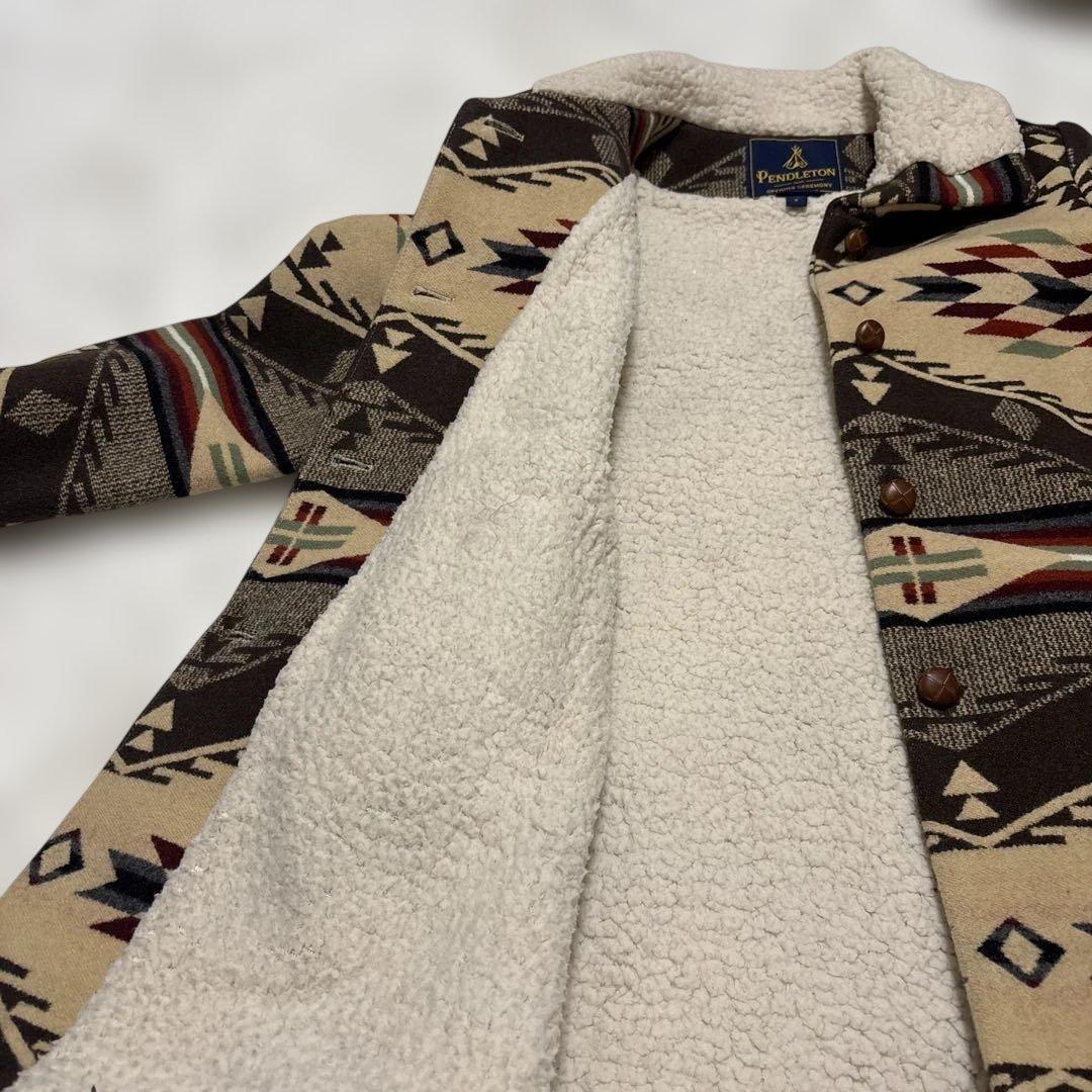 Pendleton Opening Ceremony S フリースジャケット