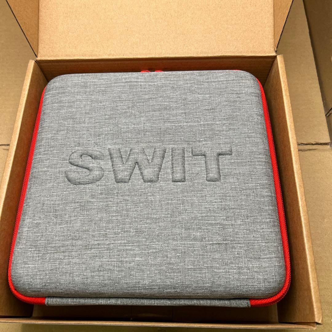 SWIT 40W 小型ポータブルバイカラーSMD LEDパネルライト