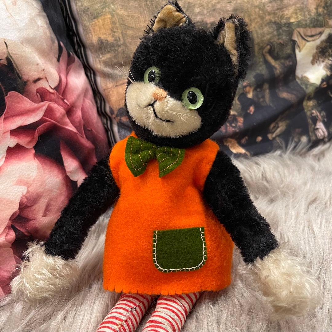 シュコー ビゴベロschuco bigobello 猫39cm ヴィンテージ