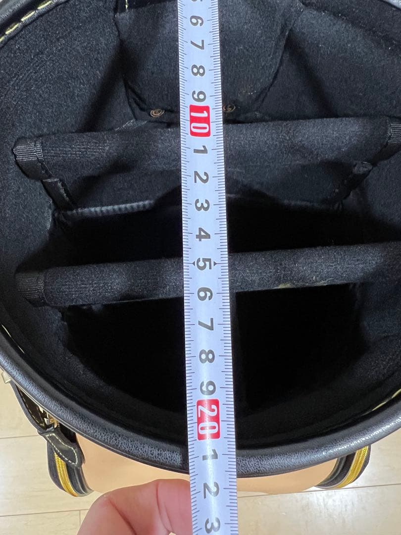 口径8型 本間ゴルフ ホンマ キャディバック レディース ベージュ