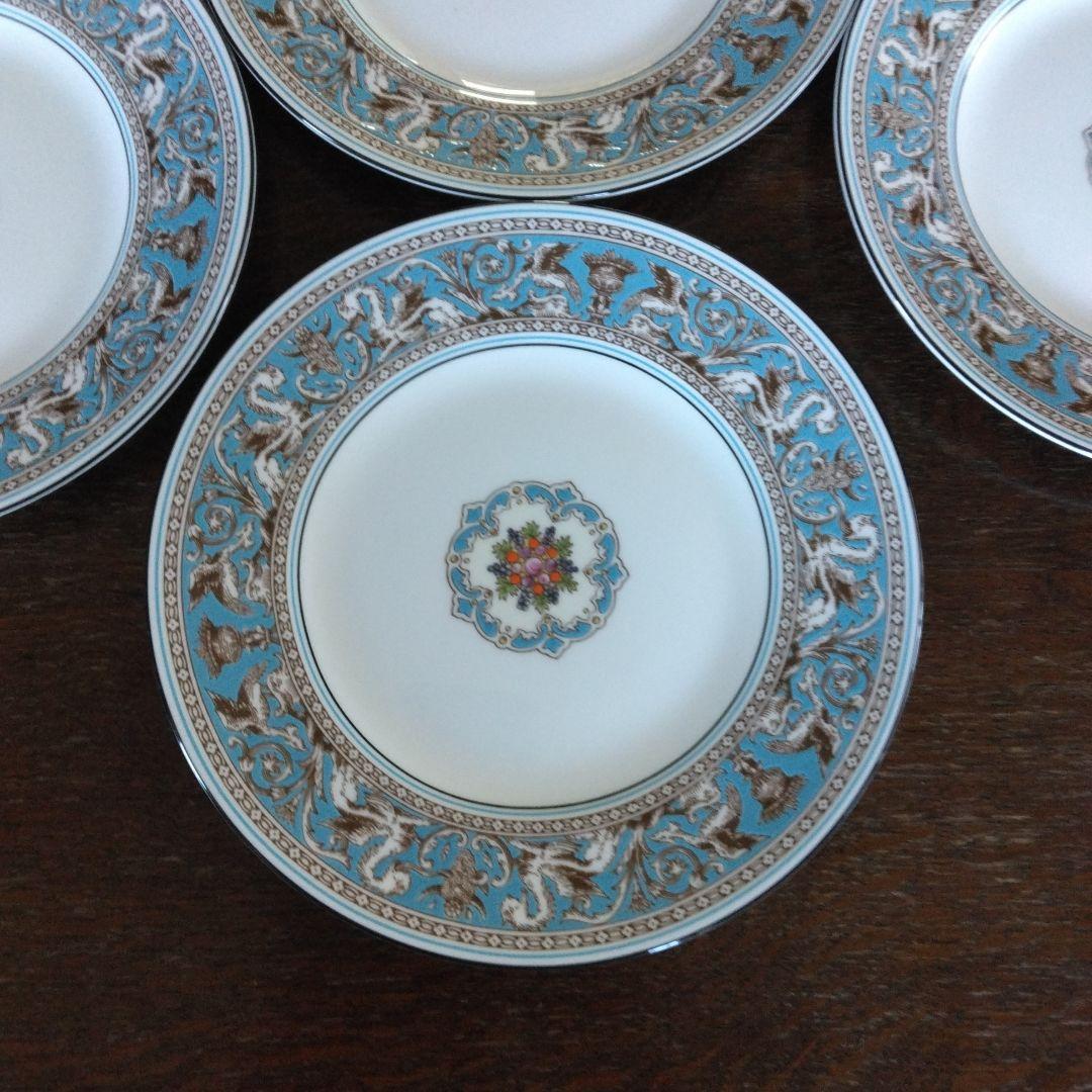 再値下げ… デナ－プレート 20cm 6枚セット　黒壺印