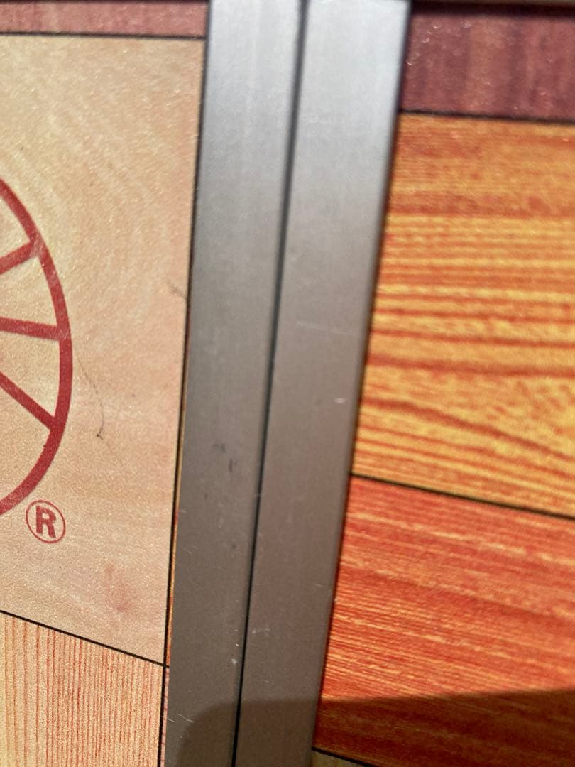 【mamechiyo】コールマン ナチュラルモザイクリビングテーブル